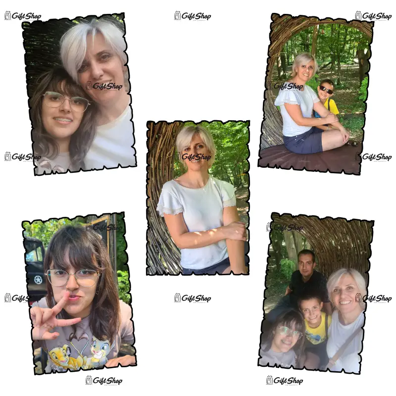 Magnet frigider, forma dreptunghi, personalizat